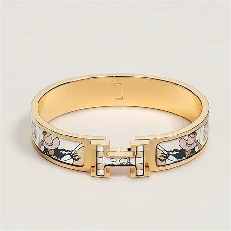 hermes clic h narrow bracelet|Hermes clic h bracelet france.